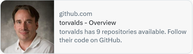 A README stacking several mismatched third-party GitHub cards
